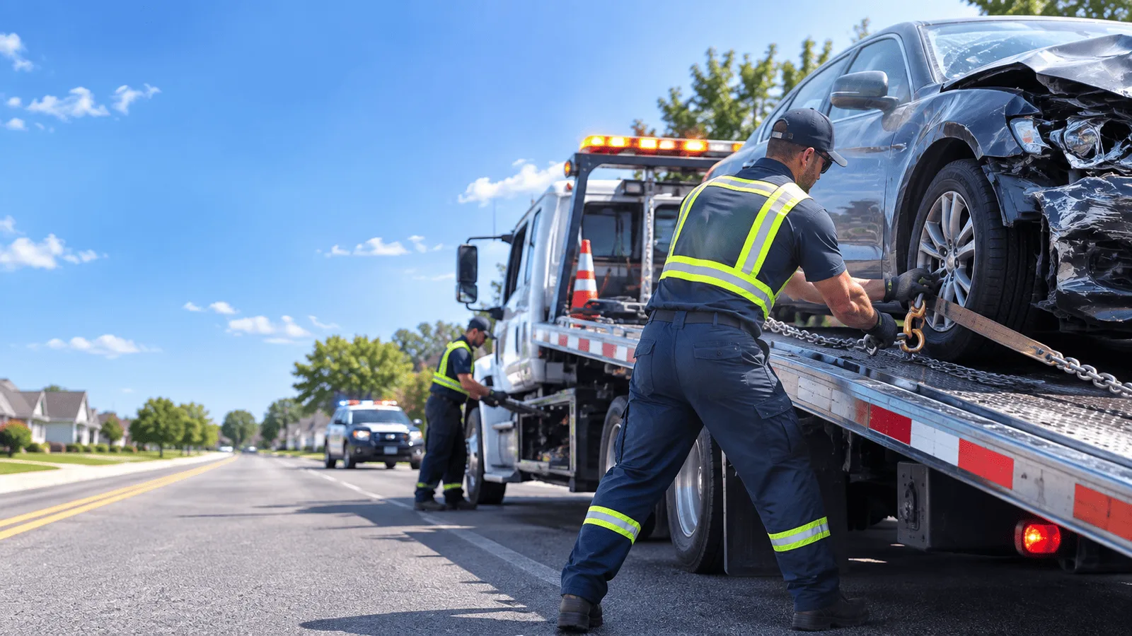 Accident Towing Service in Avon, NY near me